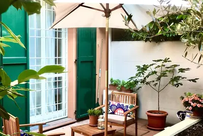 Image de Ca ’degli Orti - Appartement avec jardin à Bologne