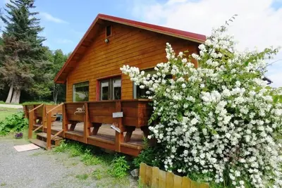 Magnifique chalet de l'Alaska # 1 avec une faune et une vue abondantes