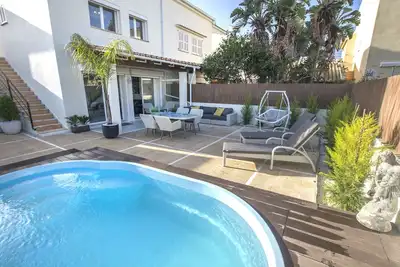Image de Maison avec piscine privée et à quelques pas de la plage de la plage de Sa Marina