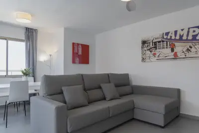 Image de Première ligne / Wifi / Spa / Vues mer / Piscine chauffée / Mascotte