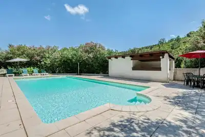 Image de Appartement avec climatisation, piscine, Wifi, Tv, patio, animaux admis, vue panoramique, parking