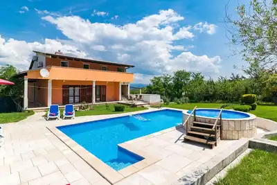 Image de Magnifique maison de vacances privée avec climatisation, piscine privée, Wifi, Tv et terrasse