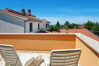 Image de Merveilleuse maison de vacances privée avec Wifi, climatisation, Tv, terrasse et animaux admis