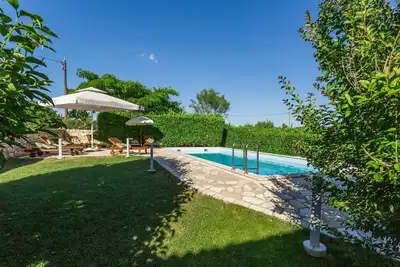 Image de Merveilleuse maison de vacances avec piscine privée, Wifi, climatisation, Tv et terrasse