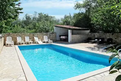 Image de Merveilleuse maison de vacances privée avec Wifi, climatisation, piscine privée et terrasse