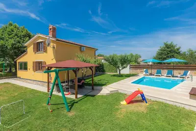 Image de Maison de vacances privée avec climatisation, piscine privée, Wifi, Tv, patio, parking