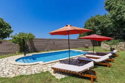 Image de Belle maison de vacances privée avec climatisation, Wifi, piscine privée, Tv, terrasse et parking