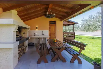 Image de Merveilleuse maison de vacances privée avec climatisation, Wifi, terrasse et animaux admis