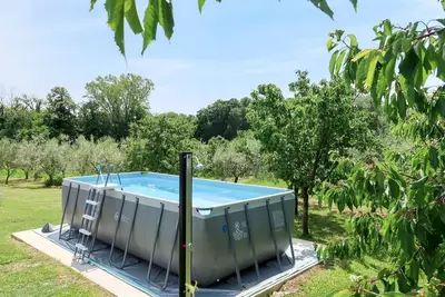 Image de Maison de vacances privée avec climatisation, Wifi, piscine privée, Tv, terrasse, animaux admis