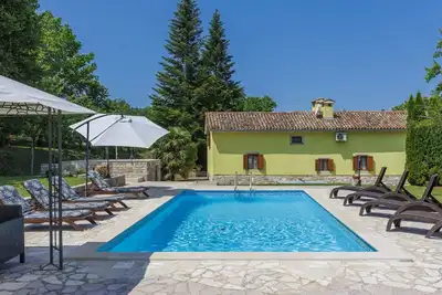 Image de Magnifique maison de vacances privée avec climatisation, Wifi, piscine privée, Tv et patio
