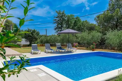 Image de Belle maison de vacances privée avec climatisation, Wifi, piscine privée, Tv et terrasse