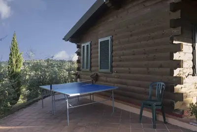 Image de Appartement avec Wifi, climatisation, piscine, Tv, terrasse, vue panoramique, près de San Gimignano