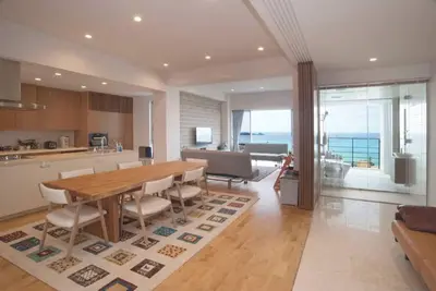 Image de K Seaveiw 250㎡ Onna 2 grandes suites, 3 salles de bain complètes 3f