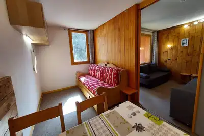 Image de Studio divisible pour 4 pers, vue sur sapins, animaux admis