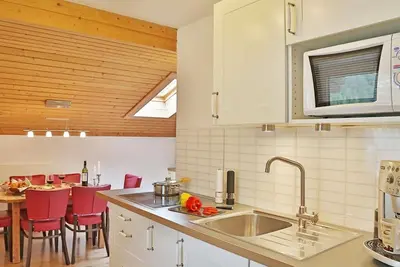 Image de Appartement / 2 chambres / douche / Wc - Haus Adlerkanzel