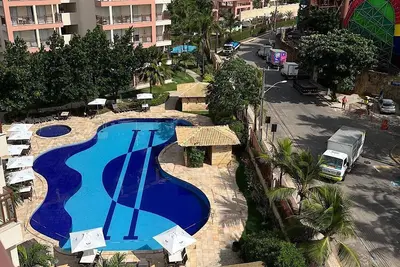 2 chambres Plein loisir face au parc aquatique