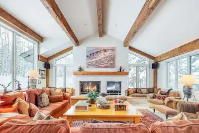 Image de Cliquez ici pour économiser 25% sur Ski in / out 5 bd / 5. maison 5b Snowmass situé