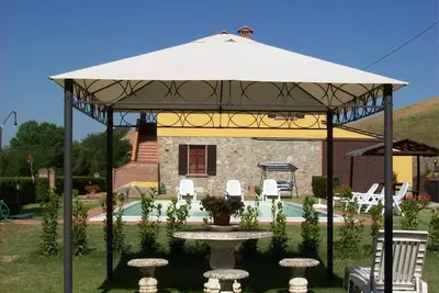 Image de Belle maison de vacances privée avec Wifi, piscine privée, Tv, parking, près de San Gimignano