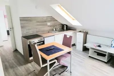 Image de Appartement 2 chambres 2 OpelCity 3 lits près de l'aéroport de Francfort