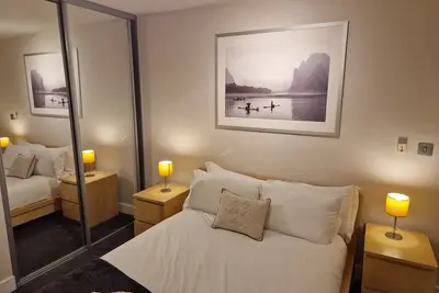 Image de Birmingham's Hidden Gem Ruby Apartment, sleeps 4 G