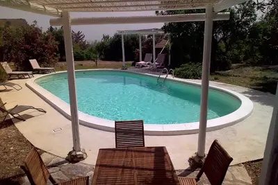 Image de Villa Tosca, ferme typique en pierre.