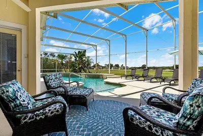 Image de Fairway view Villa, Luxury Pool Home, 20 mins to Disney, on Golf Course
