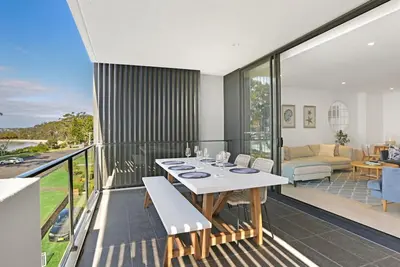 Image de En face de la plage de Huskisson - Situé au coeur de Huskisson
