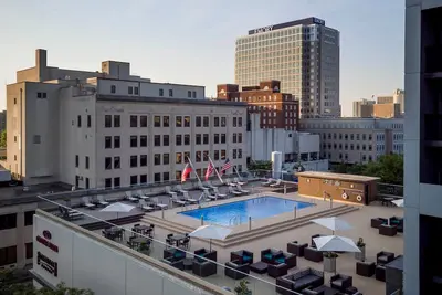 Image de Studio Midtown Accessible avec Douche Tansfer | Petit déjeuner gratuit + accès à la piscine