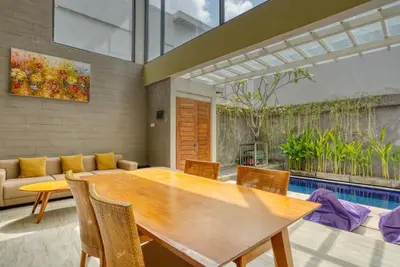 Image de Villa moderne dans un quartier calme de Nusa Dua, 2 chambres pour 4 personnes