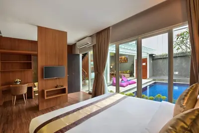 Image de 2 Br Private Pool Villa à Nusa Dua, emplacement pratique