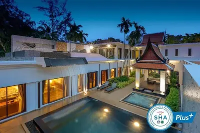 Image de Villa 1 chambre avec piscine en bord de mer
