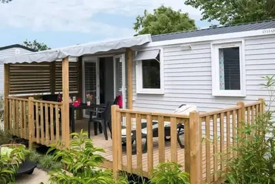 Image de Mobil-home Caraïbes Tv - 2 chambres - 4/5 personnes