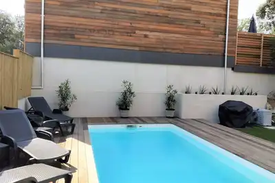 Image de Proche Plage De Pinarello - Villa De Luxe 9 Personnes - CLIMATISÉE Avec Piscine