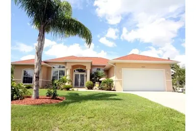 Maison au bord de l'eau sur Myakka