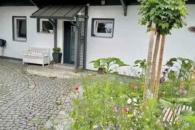 Image de Appartement, 70 mètres carrés, avec une vue magnifique sur la forêt bavaroise