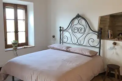 Image de Résidence toscane typique dans un ancien village à la périphérie de Sienne