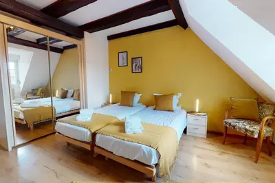 Image de le saphir 1 free parking city center 3br 2bt