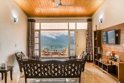 Image de Appartement indépendant confortable avec une vue imprenable