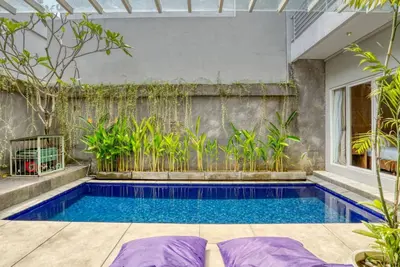 Image de Villa de 2 unités, 2 piscines, 4 chambres, 1 bonheur! Région de Nusa Dua