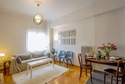 Image de Acropolis Now 2br dans le centre d'Athènes par Jj Hospitality