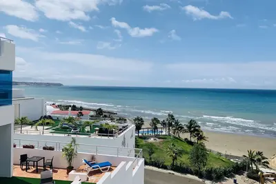 Image de Super Duplex à la mer avec accès à la plage - Manta Ecuador Private Club