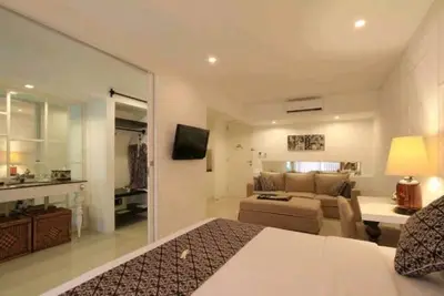 Image de Appartement de 2 chambres de 1 chambre dans un quartier isolé de Seminyak