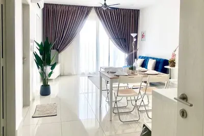 Image de Nouvelle maison 2r3b pour 6 personnes / vue Klcc / 8 min pour Kl City / Wifi gratuit