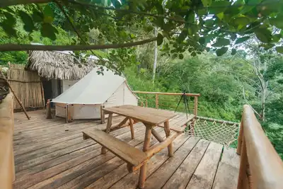 Image de Tente de camping pour les amoureux de la nature