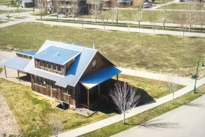 Image de Belle nouvelle maison dans les Tetons