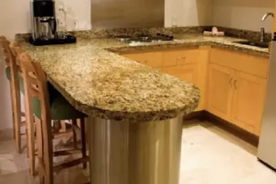 Image de Belle chambre d'hôtel de luxe de 2 chambres sur la plage