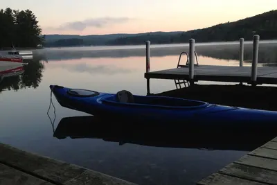 Image de Nouvellement rénové Famille Lake House