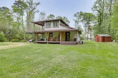 Image de Nouveau! Ridge Retreat: Cabin on Saint Jerome's Creek!