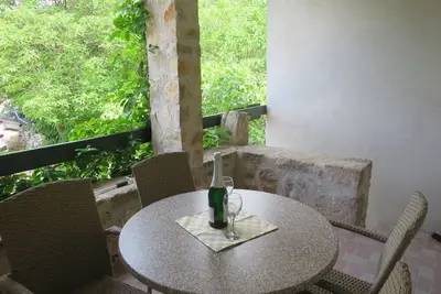 Image de Magnifique maison de vacances privée pour 5 personnes avec climatisation, Wifi, Tv et balcon