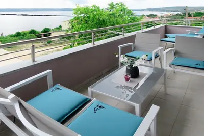 Image de Magnifique maison de vacances pour 5 personnes avec climatisation, Wifi, Tv et terrasse